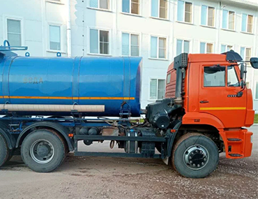 Автоцистерна<br>«КамАЗ 6520» - выкуп в Воронеже