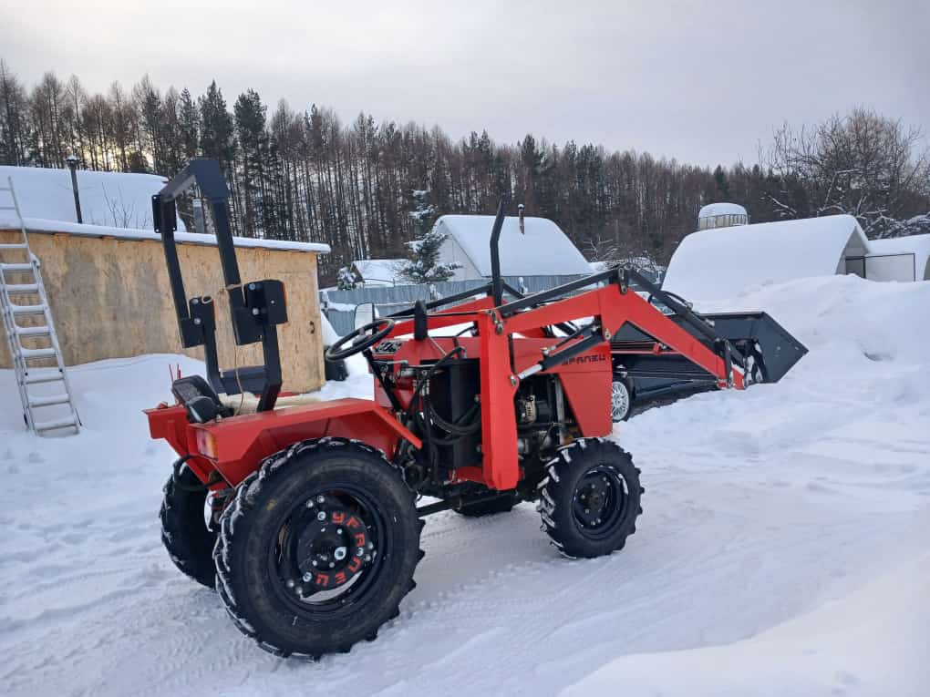 Мини-трактор<br>«Уралец 2204» - выкуп в Воронеже