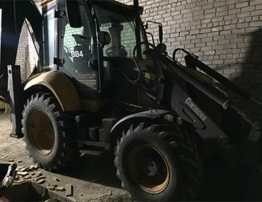 Экскаватор-погрузчик<br>Çukurova 888 - выкуп в Воронеже