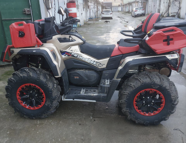 Квадроцикл<br>AODES 1000 MUD PRO - выкуп в Воронеже