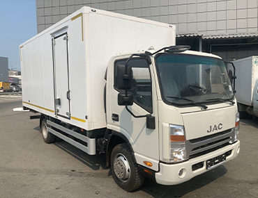 Изотермический фургон<br>JAC N80 - выкуп в Воронеже