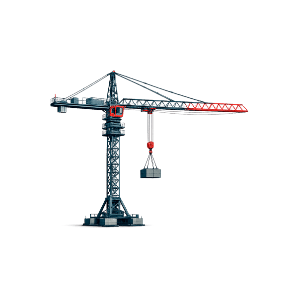 Башенные краны - выкуп в Воронеже и Воронежской области
